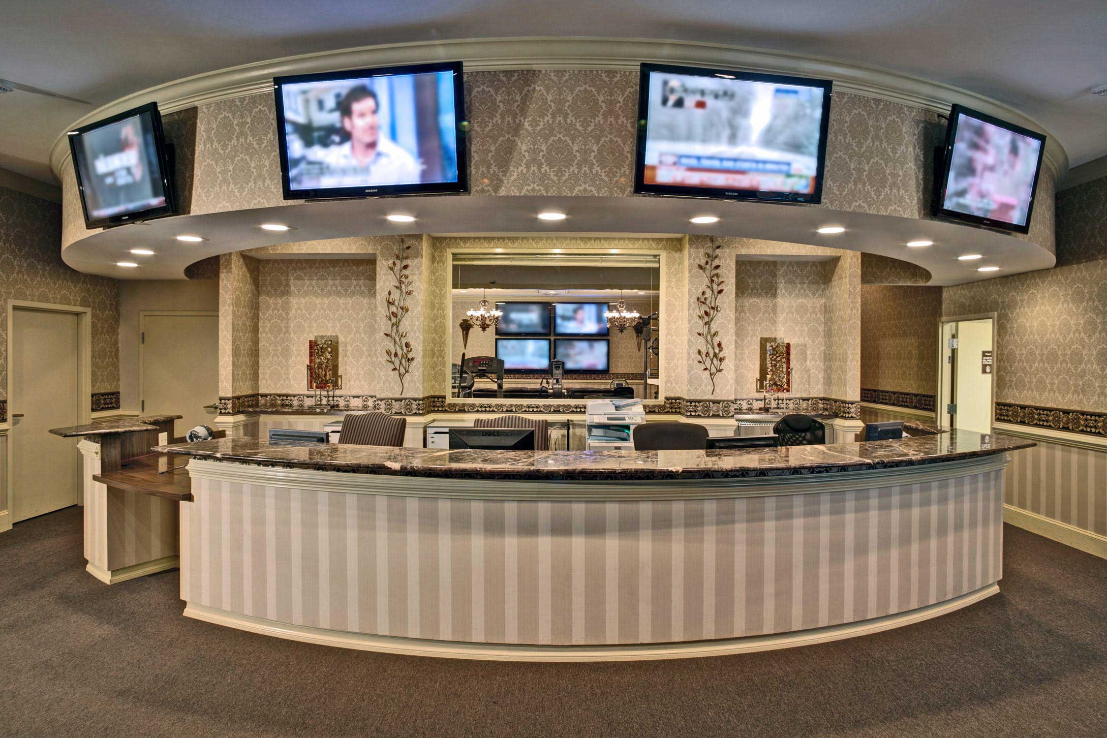 Cheltenham Pain Management & MRI reception area