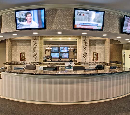 Pain Management & MRI clinic interior