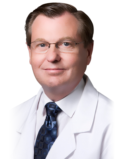 Doctor in a white lab coat at Pain Management & MRI