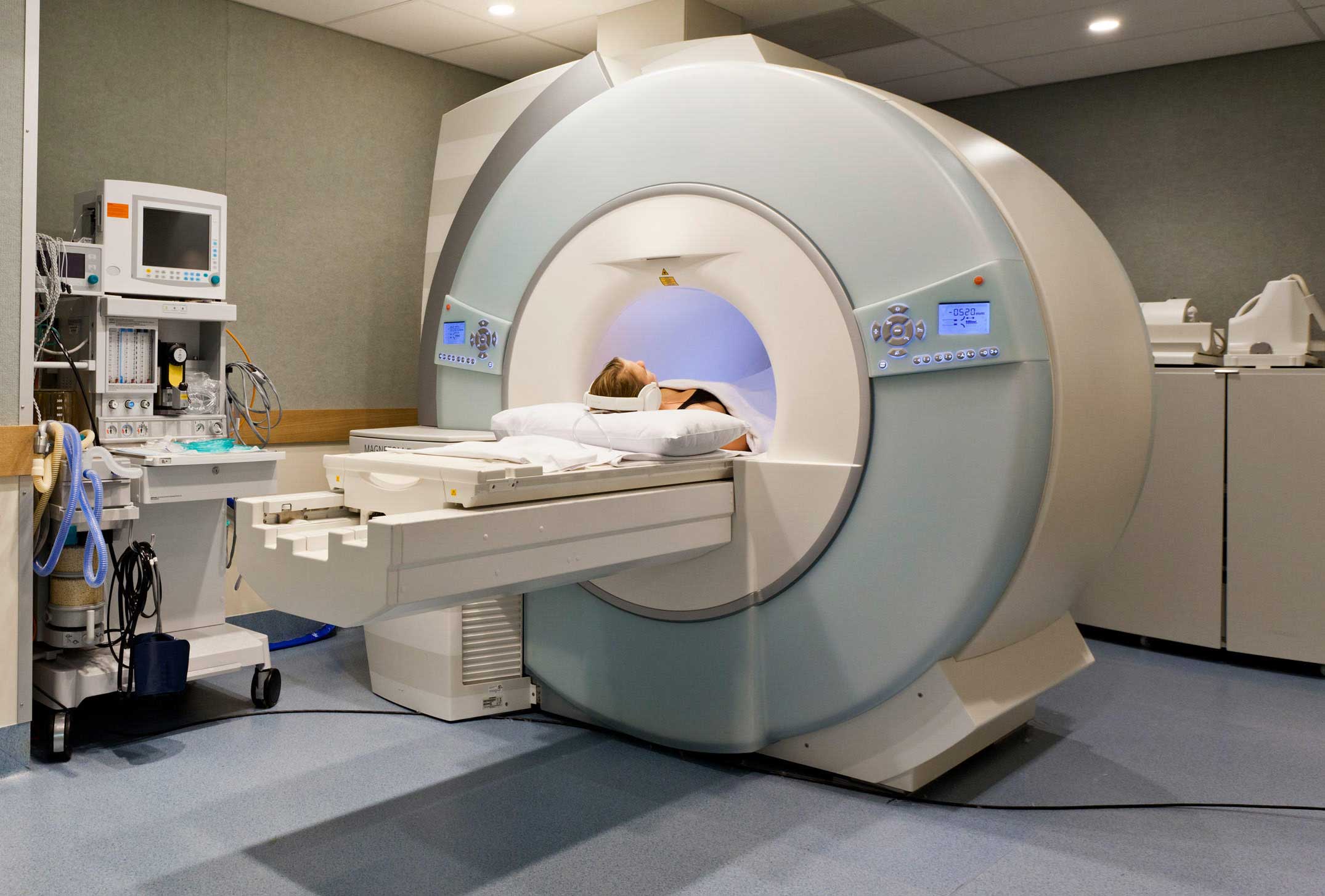MRI imaging equipment at Pain Management & MRI
