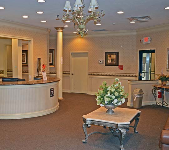 South Philadelphia Pain Management & MRI office waiting room