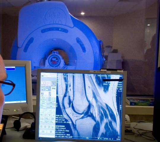 On-site MRI at the Wilmington Delaware Pain Management & MRI location